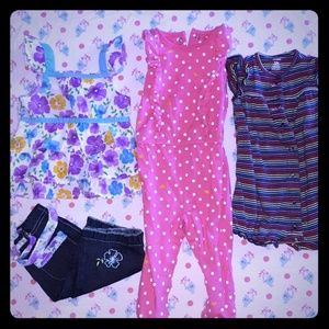 Three 12 mo outfits BUNDLE & SAVE